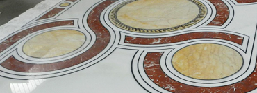 Marble inlays 